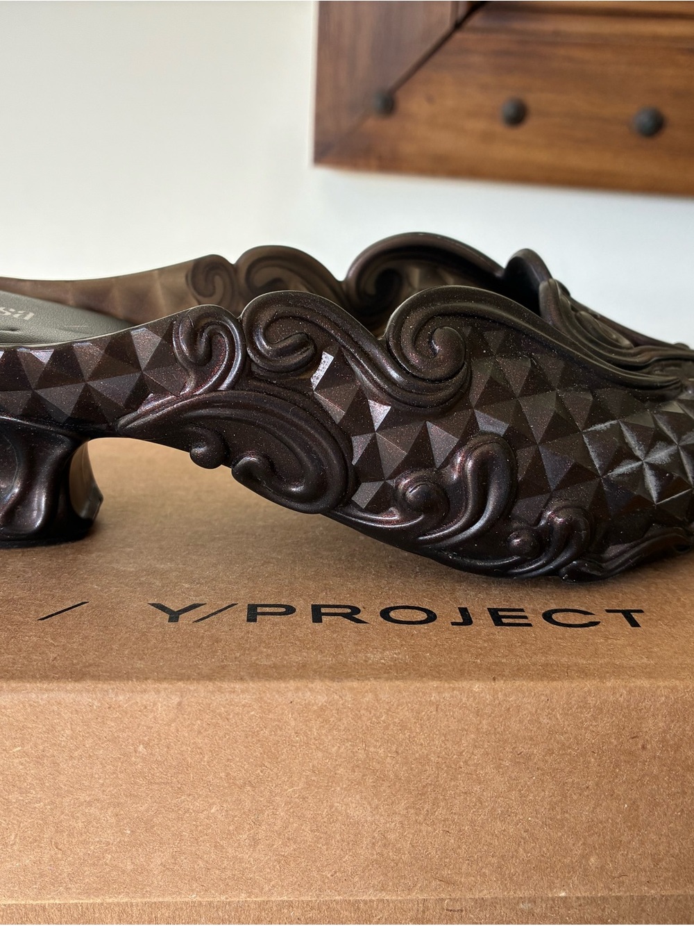 Y/Project x Melissa Court Shoe
